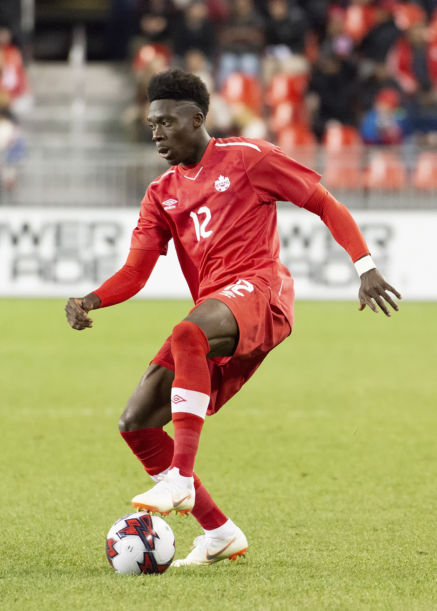 Canada’s Davies Ready to Play World Cup Game vs. South Africa: Marsch
