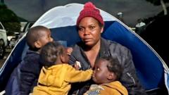 ‘They came with machetes’ – deadline looms for migrants to leave South Africa