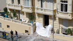 Manhunt after bomb injures Ukrainian oligarch in Monaco