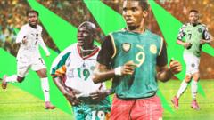 Africa’s greatest World Cup kits – pick your favourite