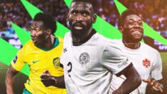 ‘My brother hid in a rice sack’ – The refugee stars at the World Cup