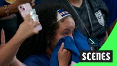 ‘The fairytale continues!’ Emotional scenes as Cape Verde qualify for last 32