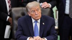 One big win and three defeats for Trump in dramatic day at Supreme Court