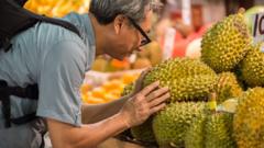 Why $20 durians are now being sold at half price – or given away for free