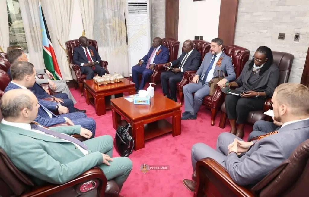 President Kiir Launches Enhanced Website to Improve Public Access to Information
