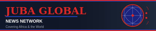 Juba Global News Network - Colourful Logo