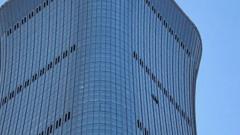 A plane crashed into a tower in Beijing but China is not saying what happened