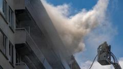 At least five killed in fire at Antwerp apartment building, say police