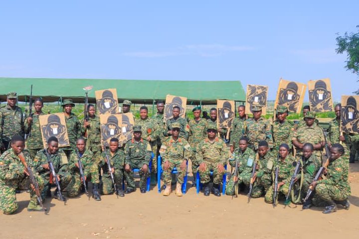 UPDF Female Soldiers In South Sudan Commended For Professionalism – UPDF
