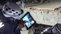 Two-year-old rescued and taken to hospital six days after Venezuela quake