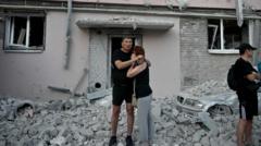 At least 18 killed in ‘most massive’ Russian attack on Kyiv