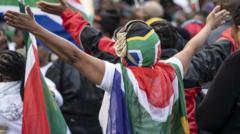 South Africa and Ghana in diplomatic row over alleged killing of migrant