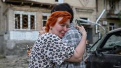 ‘Most massive’ Russian attack on Kyiv kills at least 25
