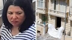 Ukrainian suspect hunted by police after Monaco bomb attack was ‘disguised as a man’