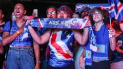 Cape Verde fans ‘proud’ despite 3-2 defeat to Argentina
