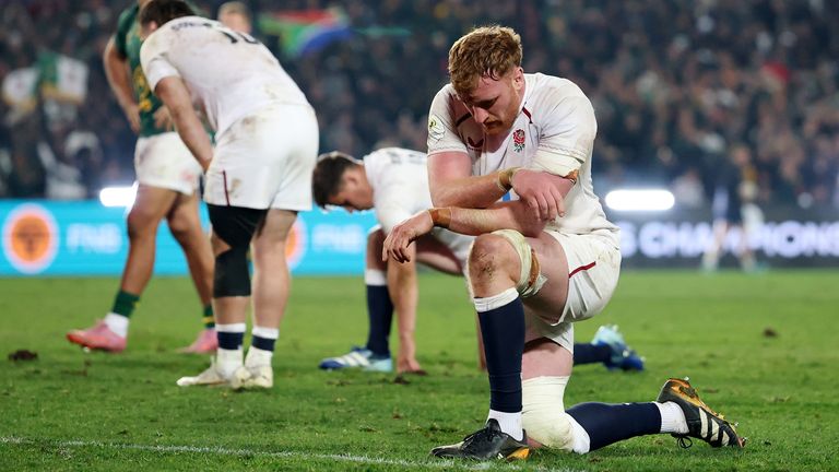 George Furbank: England full-back out of Nations Championship opener vs South Africa with appendicitis – Sky Sports