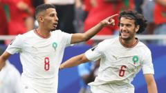 Unbeaten in 34 matches – why Morocco are World Cup contenders