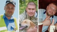 Jailers and officials at Russia’s ‘torture prisons’ in Ukraine exposed by