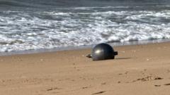 Australia space agency has found ‘likely source’ of mystery space balls