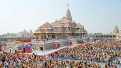 India’s landmark Ram temple overhauls board after alleged theft of donations