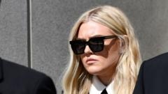 Erika Kirk attends hearing for suspect charged with husband’s murder