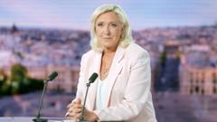 Watch: Marine Le Pen confirms run for French presidency