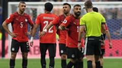 Egypt fume at ‘injustice’ and make Messi favouritism claims after exit