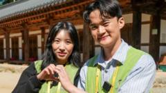 Dating can be hard in South Korea – so the monks stepped in