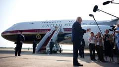 Trump administration subpoenas journalists over Air Force One reporting