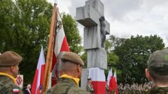 Polish PM pledges memorial to victims of WW2 ‘genocide by Ukrainian nationalists’