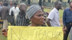 ‘Relief’ as 44 kidnapped children and teachers freed after Nigerian army operation