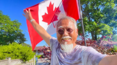 ‘I must get out into the free world’, dissident who fled China on boat tells
