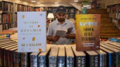 Crackdown on ‘objectionable’ books in Indian-administered Kashmir sparks row