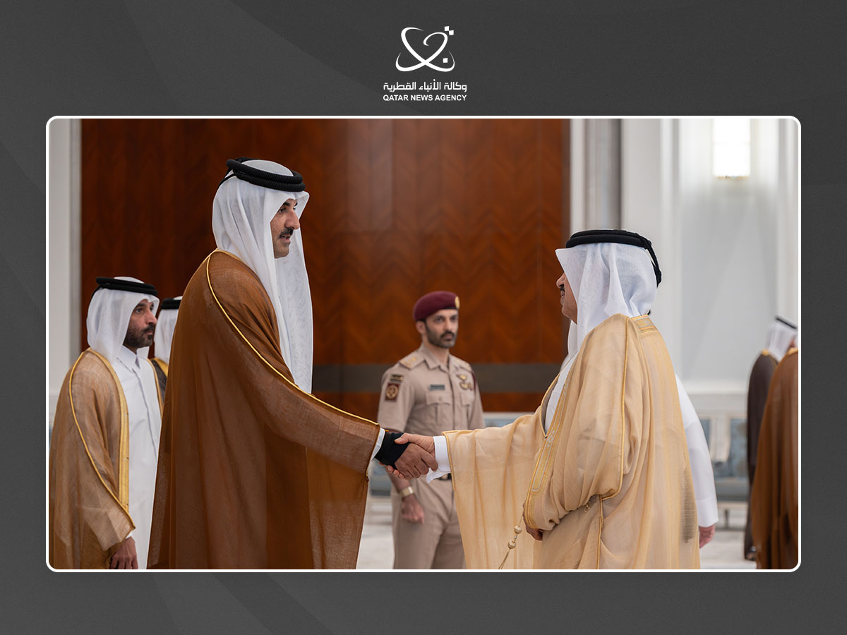 Prime Minister and Minister of Foreign Affairs Meets South Sudanese President’s National Security Advisor – Qatar news agency