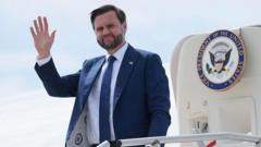 JD Vance says Welsh castle was ‘coolest thing I’ve ever seen’