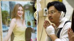 He escaped the Bangkok bar inferno – but his girlfriend and three bandmates didn’t