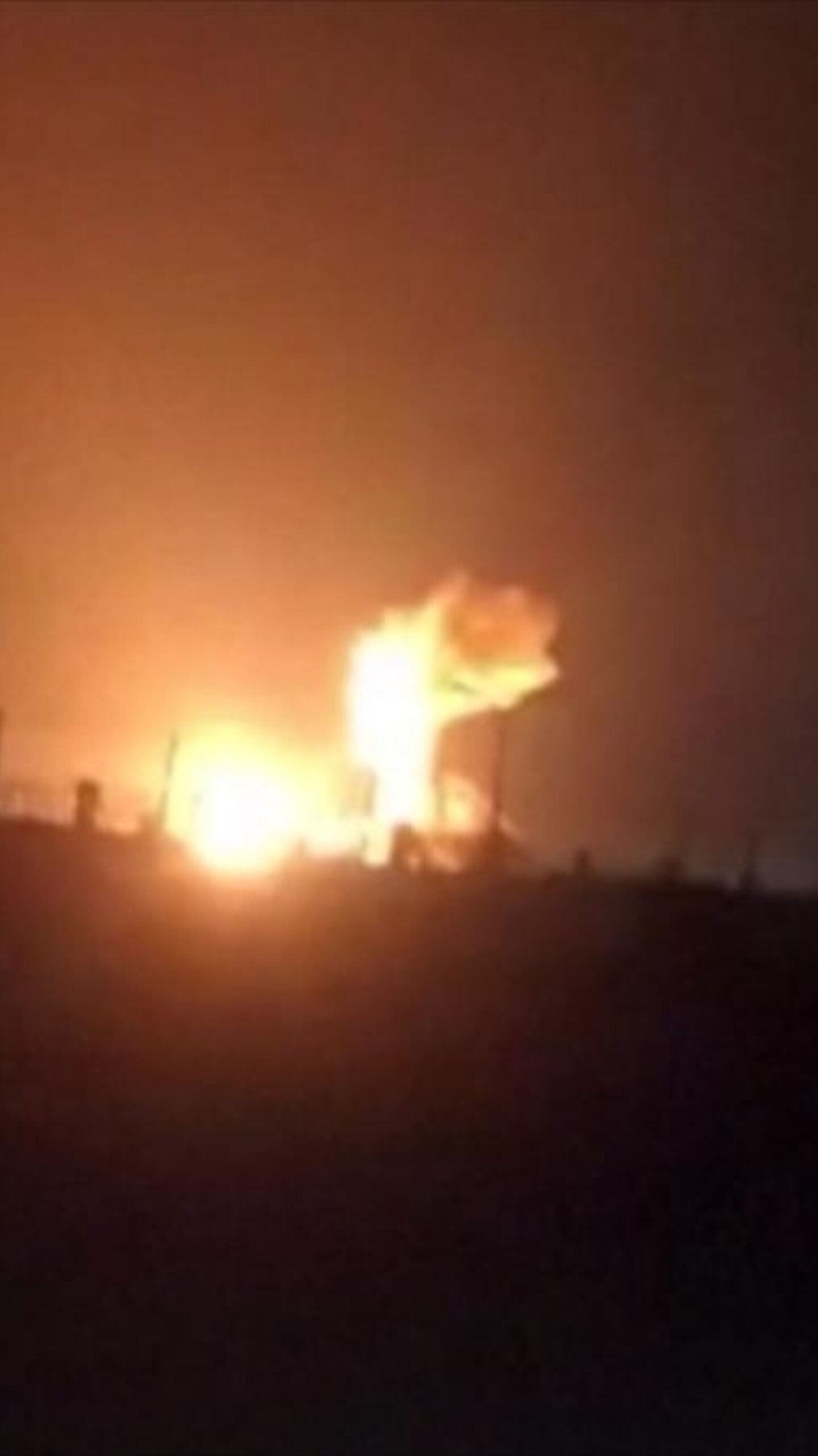 U.S. launches seventh night of Iran strikes as Hormuz tensions deepen – AnewZ
