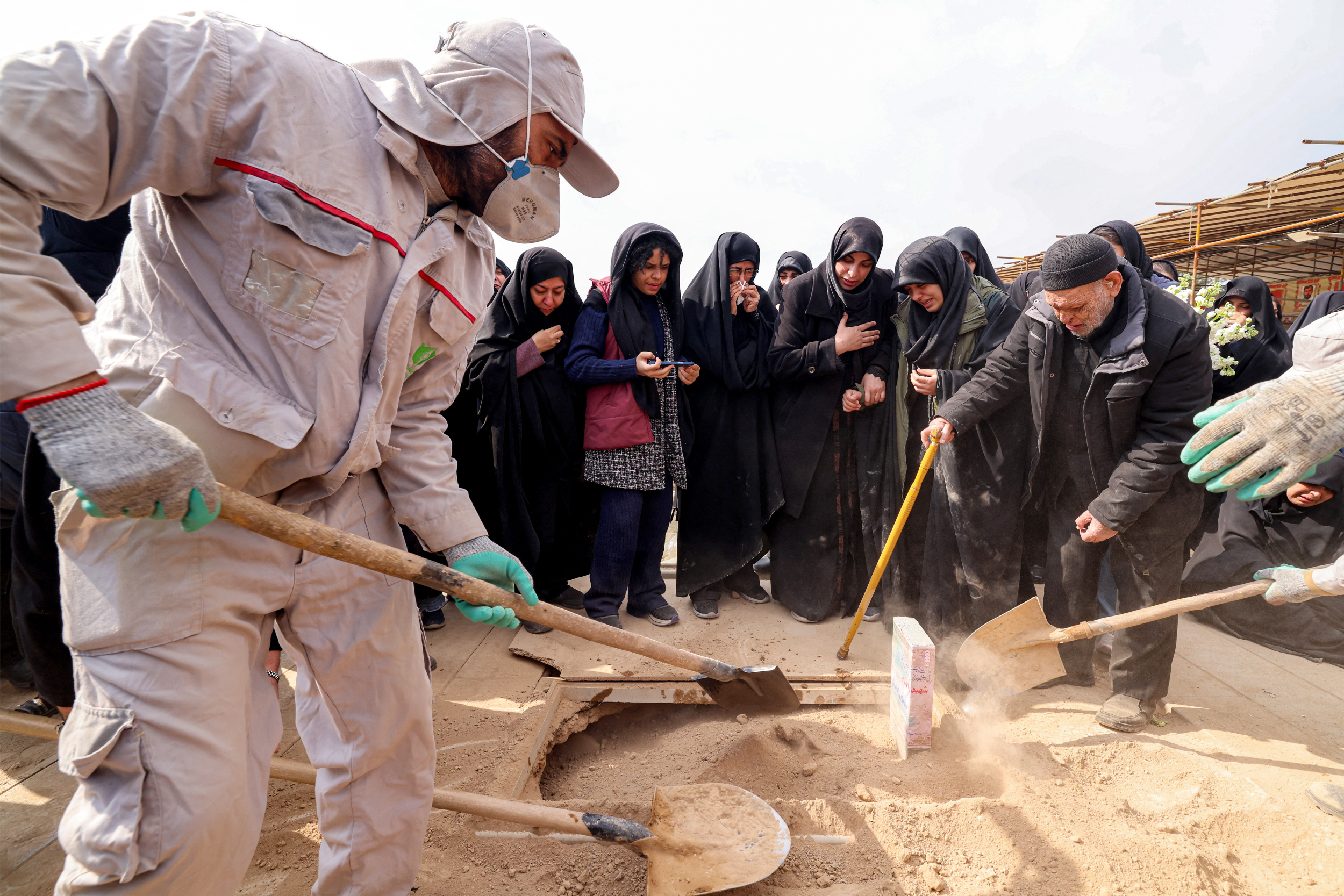 Iran Officially Buries Remains of Defunct Truce With US. Middle East Flare-up Swallows Civilian Infra Targets – International Business Times