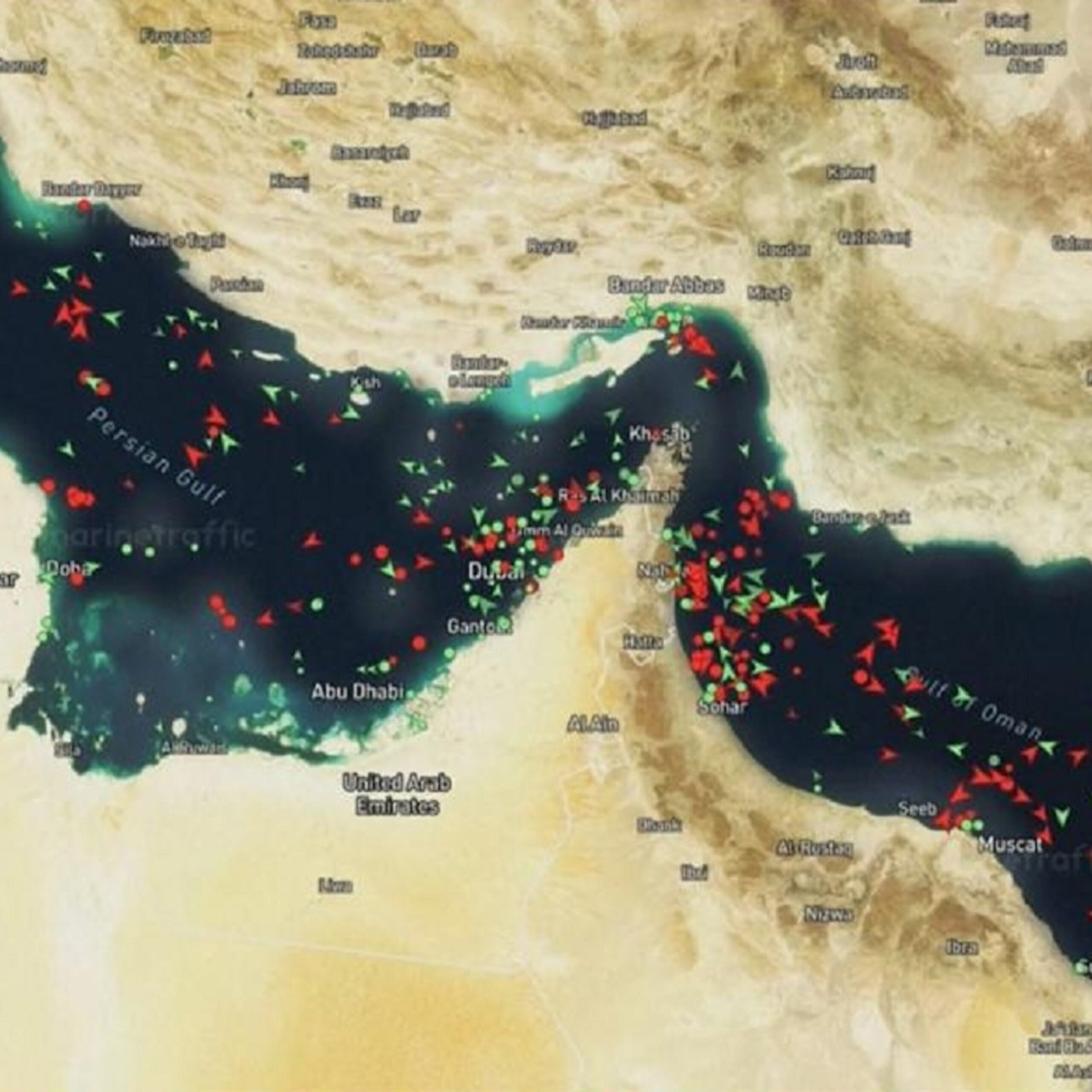 Iran and US widen attacks, raising fears for Gulf shipping and water supplies