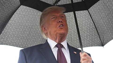 live Trump threatens strike on Iran’s fortified nuclear site as he meets with Lebanon’s Aoun – AnewZ