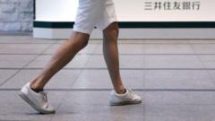 Tokyo urges men to wear shorts to work, but some women say it’s ‘leg hair harassment’