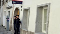 Police station opens at Hitler’s birthplace in bid to rid site of Nazi link