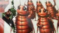 Indian police cracked down on ‘cockroach’ protesters. They went home and made memes about it