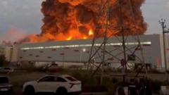 Russia’s businesses under strain from Ukraine’s attacks on Wildberries