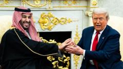 Saudis must recognise Israel for nuclear deal, says Trump