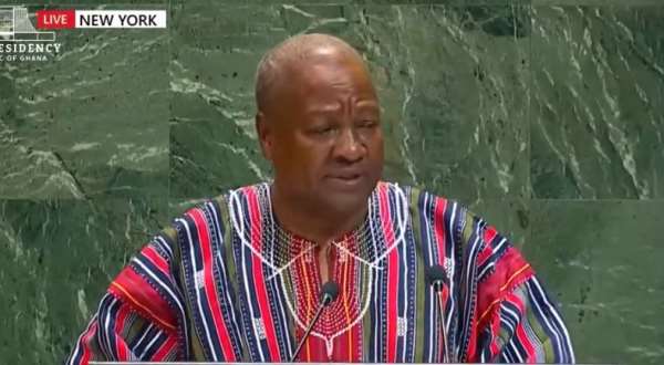 Ghana president pushes for AU debate on S.Africa anti-migrant unrest