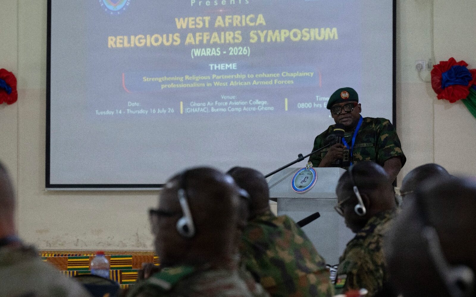 Military chaplains from Nigeria, other West African countries meet