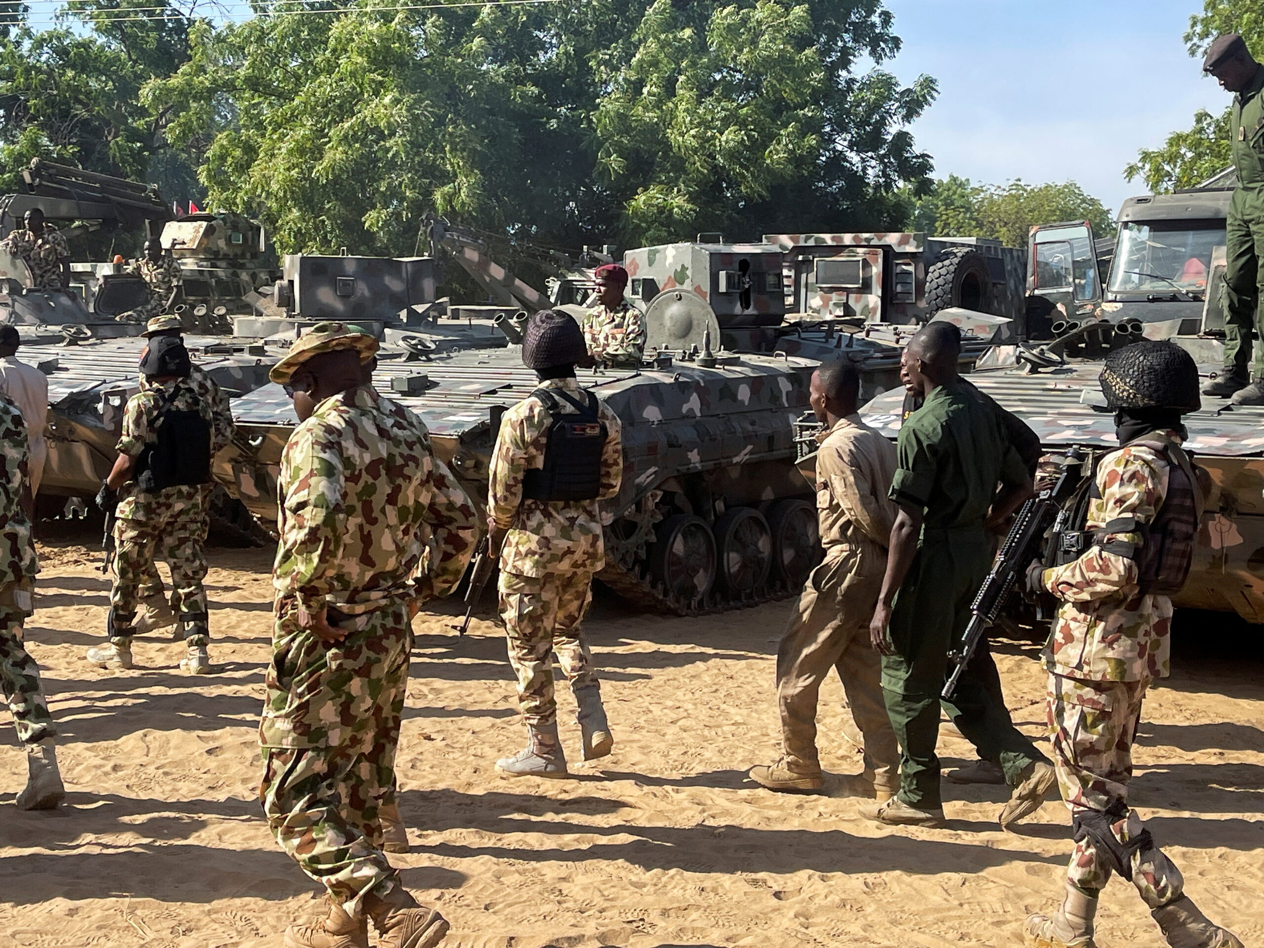 Tinubu restructures Nigerian Army, creates four new divisions to make 12