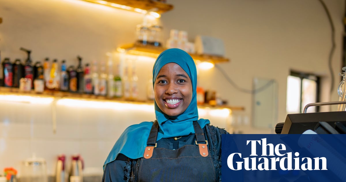 ‘I fell in love with the art of coffee-making’: the female baristas shaking up Somalia’s booming cafe scene