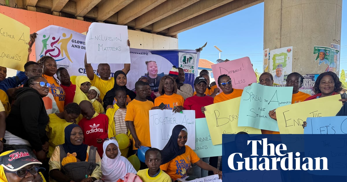 ‘When I go out, people throw jabs at us’: the Nigerian families fighting for their disabled children